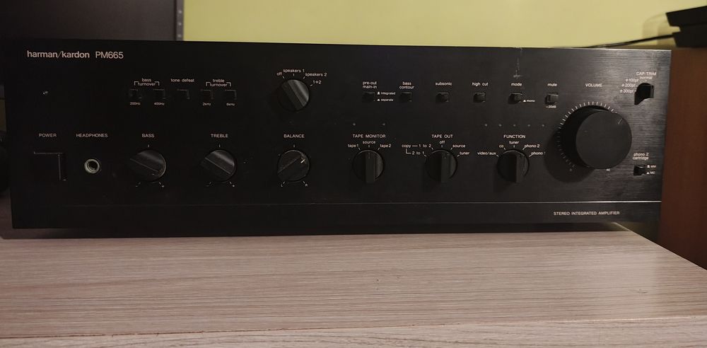 Wzmacniacz Harman/Kardon pm665