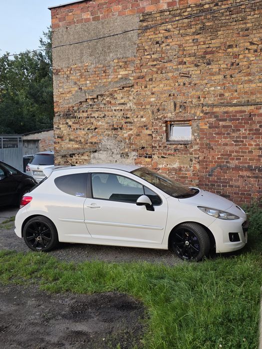 Peugeot 207 Rc 1.6 thp dodatki forge