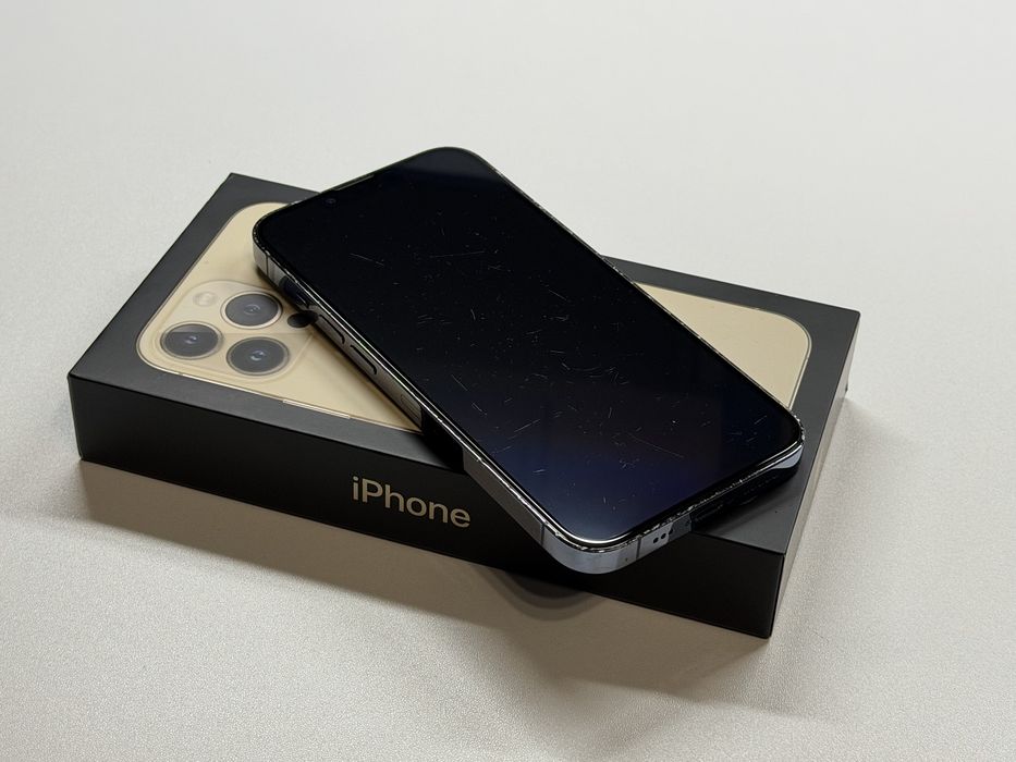 iPhone 13 Pro 128 GB Niebieski #DDB#Bateria 79% #Apple#
