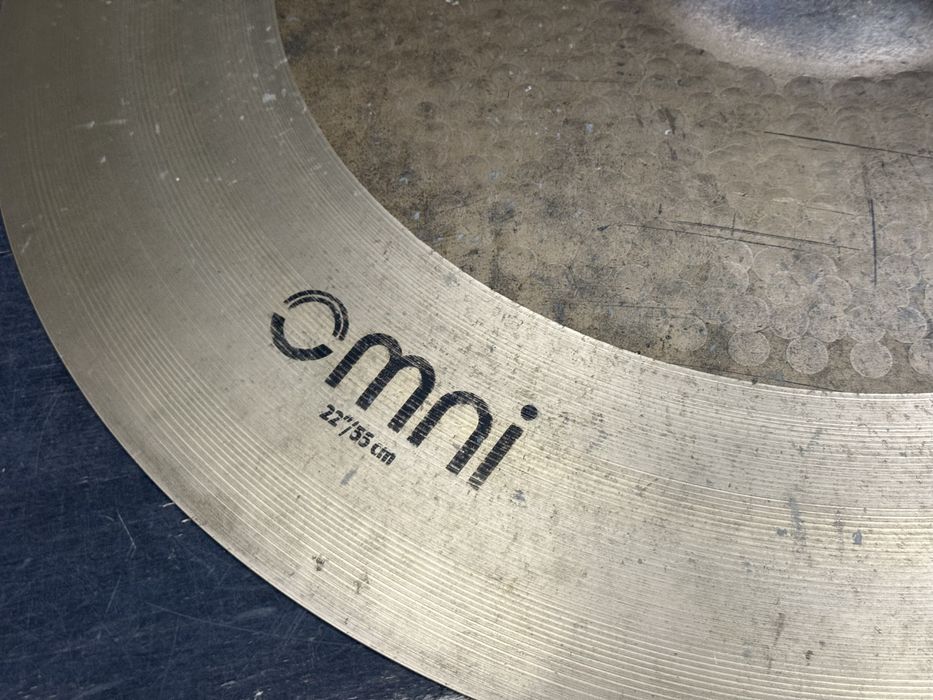 ++ Sabian AAX OMNI 22 (ride crash) - Talerz perkusyjny AA HHX ++