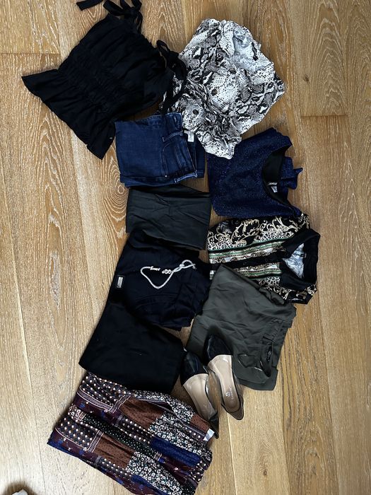 Пакет одягу розмір s-m