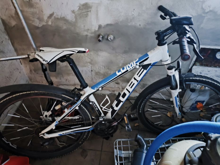 Rower Cube Niebieski