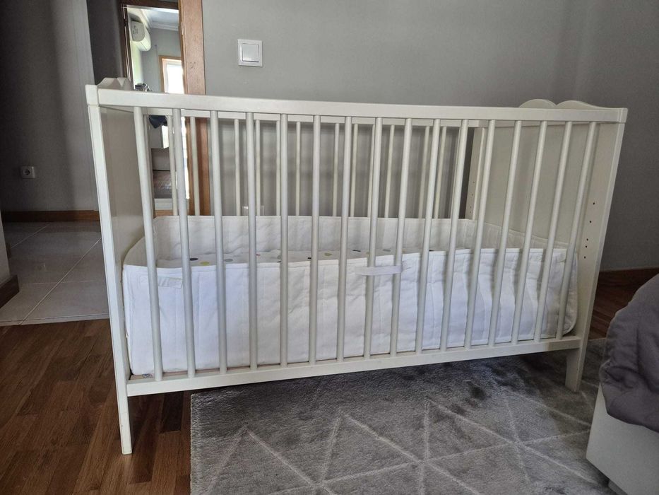 Berço SMAGORA IKEA - com colchão 60X120CM (NOVO)