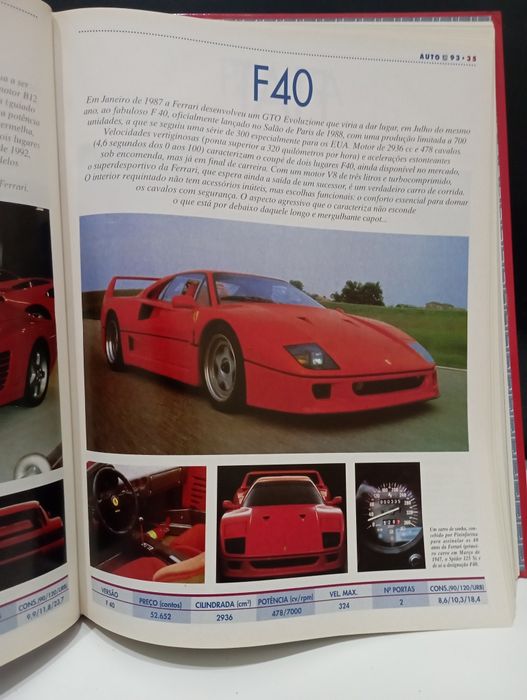 Livro Auto JN 93