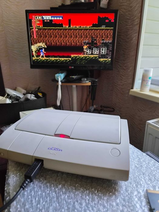 Ігрова консоль PC Engine Duo-R комплект Made in Japan