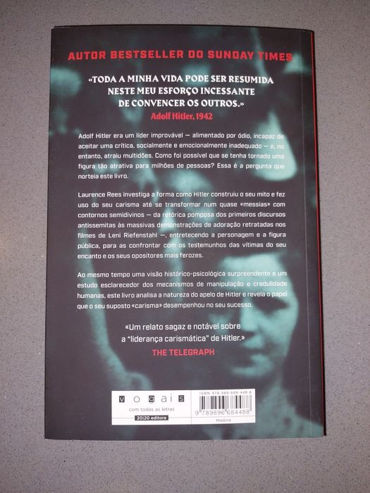 Laurence Rees  - O carisma de Hitler (PORTES GRATIS]
