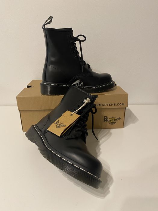 Dr. Martens skórzane buty damskie 36r