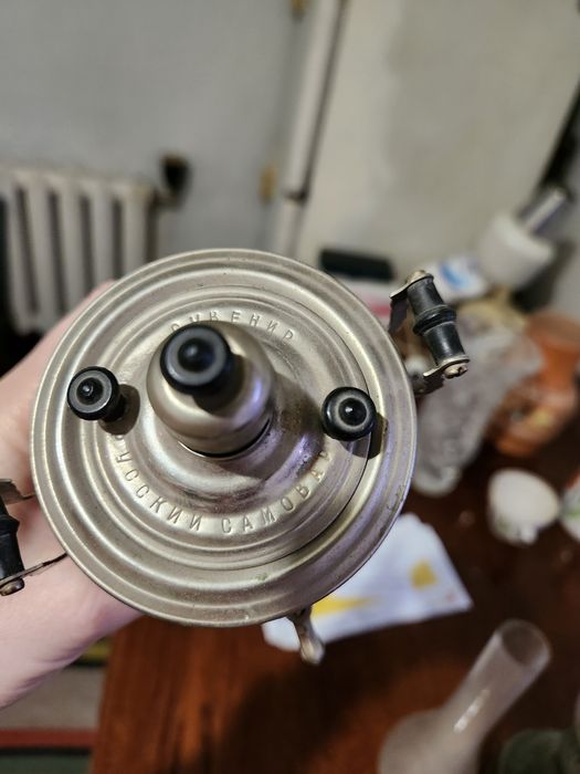 Самовар мини сувенир 1972 год