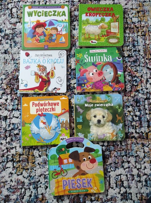 Zestaw książeczek