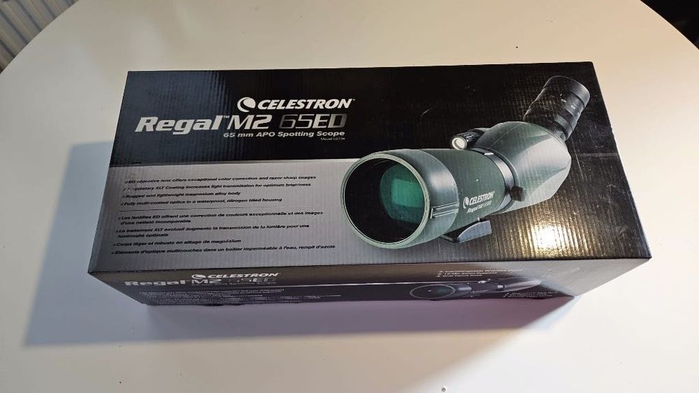 Luneta Celestron Regal M2 65ED 16-48x65  JAK NOWA