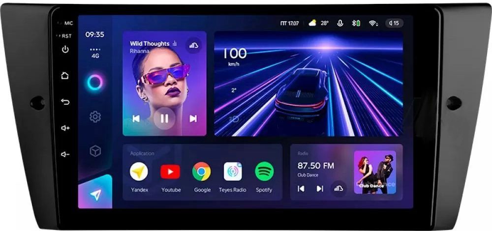 Андроїд Магнітола BMW E90 E91 E92 E93 2005-2012