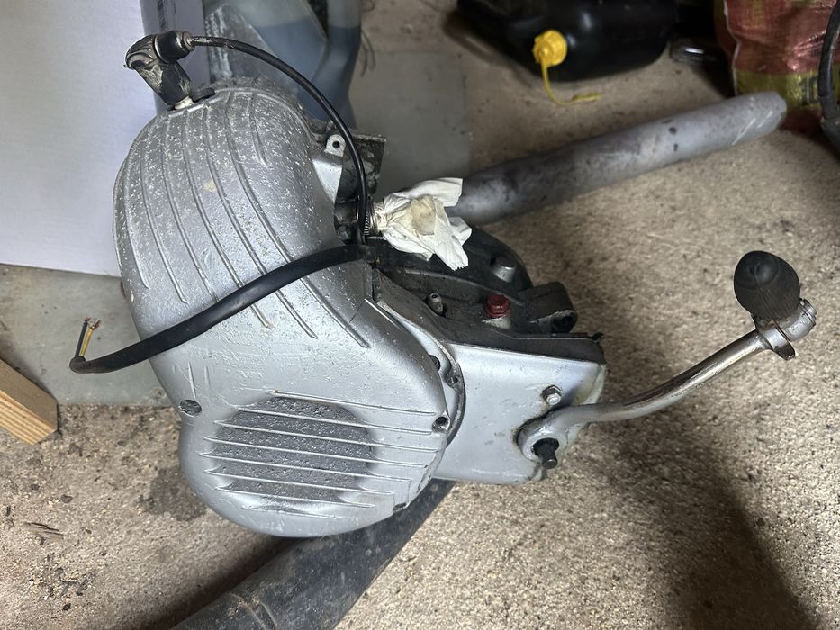 Motor zundapp 4 Turbina