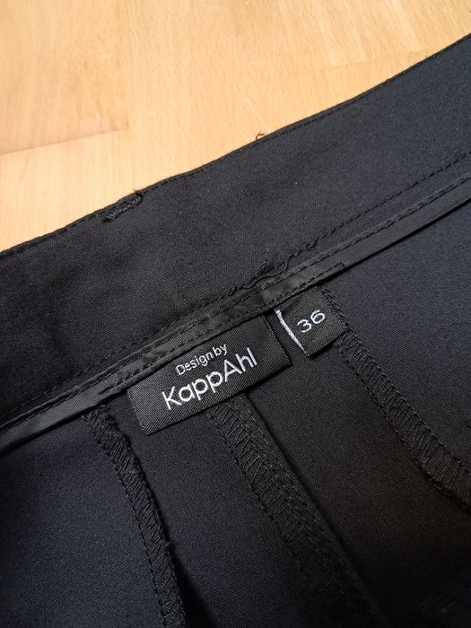 Spodnie materialowe eleganckie KappAhl rozmiar 36
