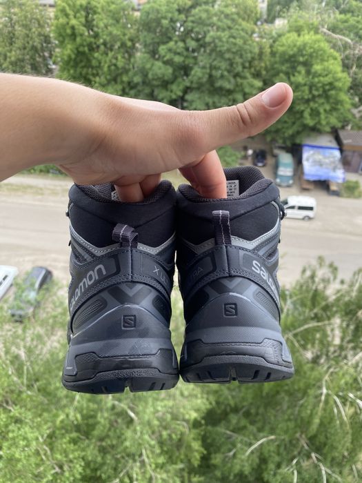 Черевики Salonon Gore tex  Lab Ultra 42
