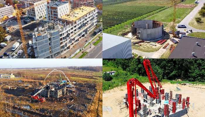 Wynajem szalunków stropowych PERI MULTIFLEX, TEKKO i RASTO