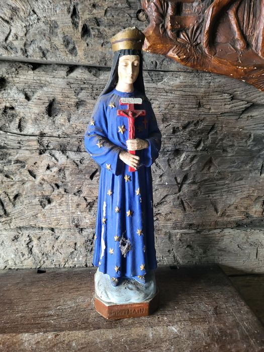 Stara figurka Maryja z Pontmain