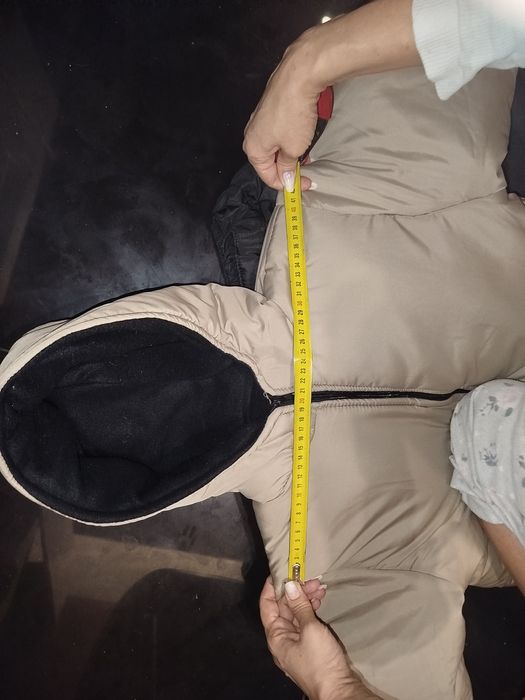 Зимний комбінезон розділений хлопчачий