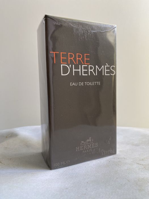 Мужские духи, туалетная вода Hermes Terre D'Hermes 100 ml.