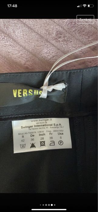 Spódniczka Versace nowa z metka