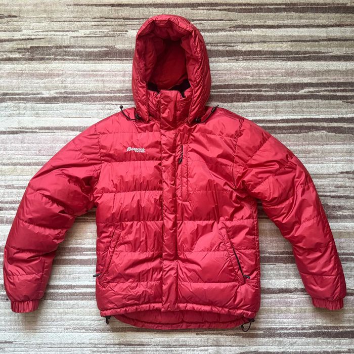 Пуховик Bergans розмір M