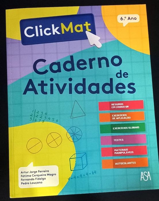 Caderno de atividades 6 ano