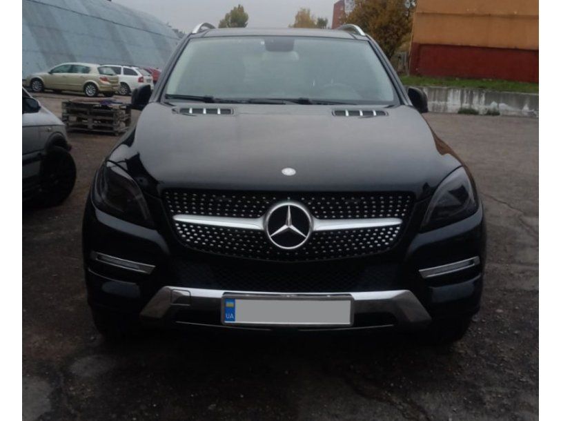 Mercedes ML W166 Тюнінг решітка Diamond