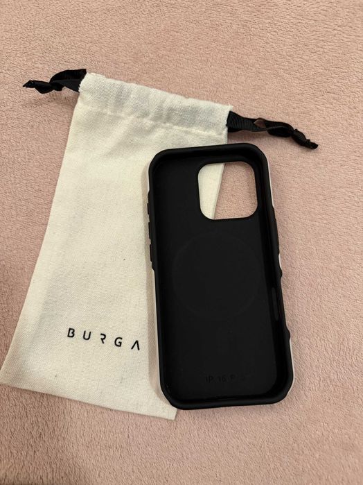 Etui Burga iPhone 16 Pro