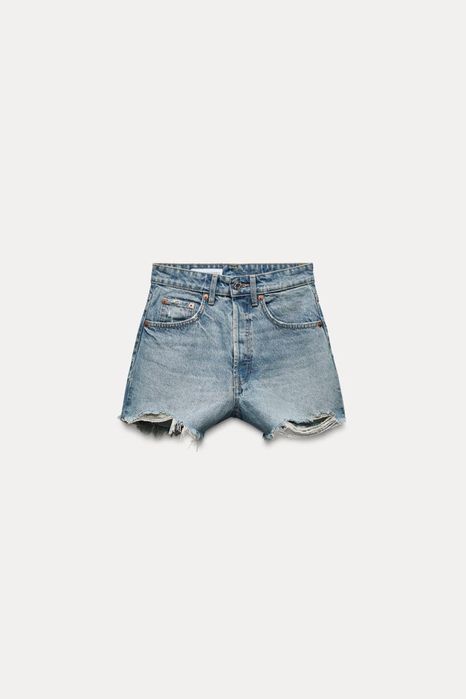 Джинсові шорти zara
