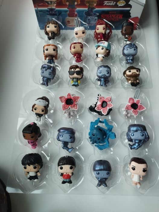 Will Kinder Joy Вілл фігурки.