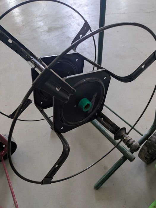 4 x Bobines para mangueira de água