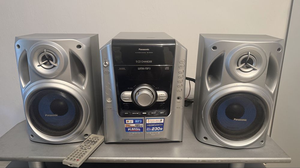 Продам музыкальный цент panasonic