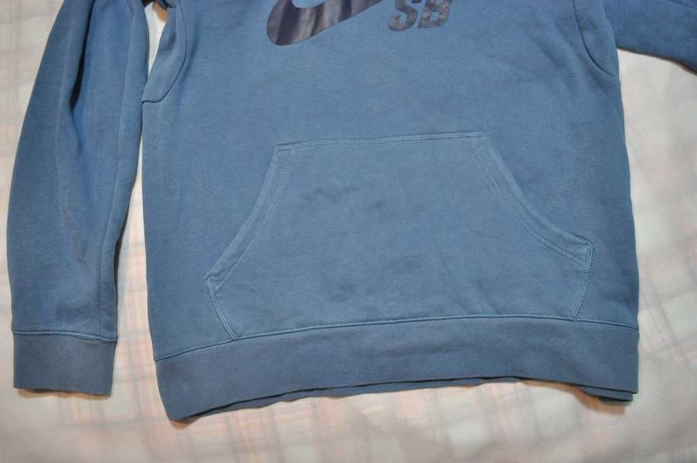 NIKE SB L męska bluza z kapturem bawełniana kangurka i13v