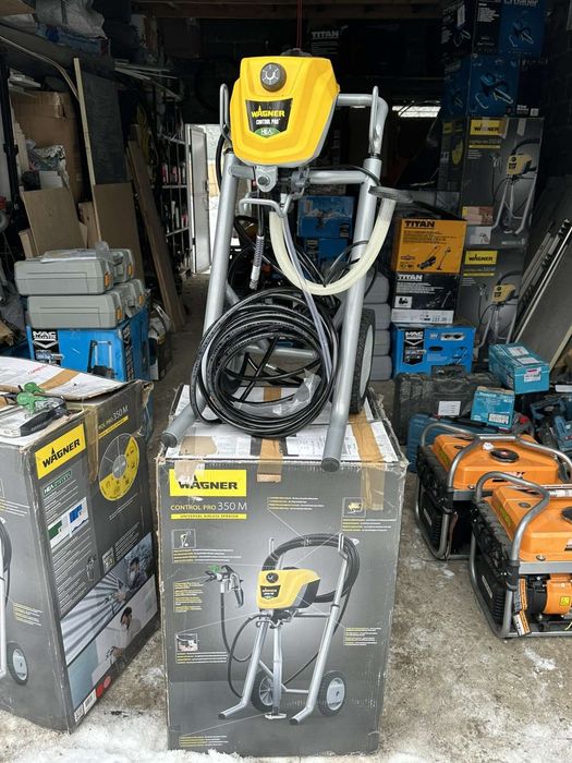 Потужний безповітряний електричний фарбопульт WAGNER 350 з Англії