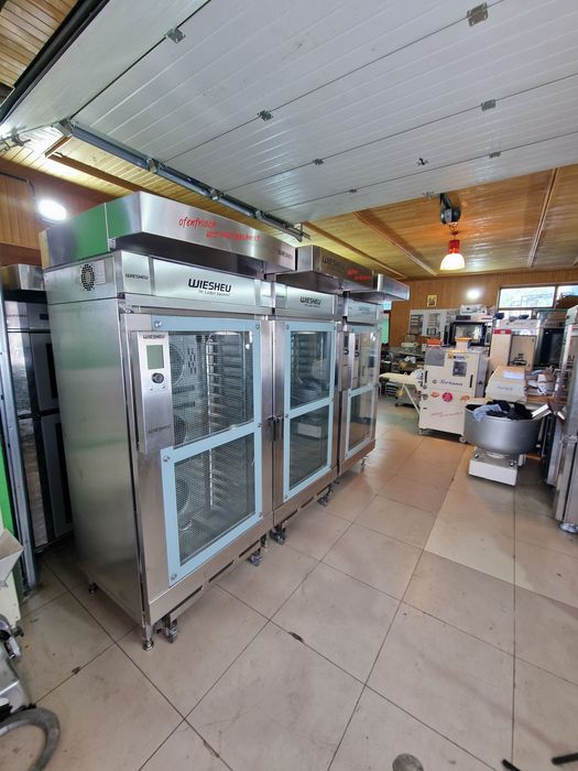 Хлібопіч Хлебопечь для пекарни Wiesheu B15 NEU c выездной тележкой