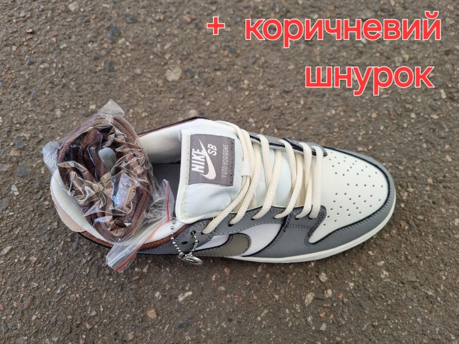 Кросівки НАЙК (NIKE Dunk Low) шкіра