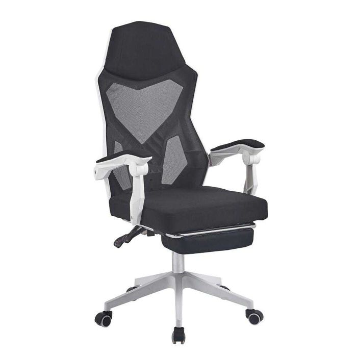 Крісло офісне комп'ютерне Ergo G20 кресло геймерское белое+черное