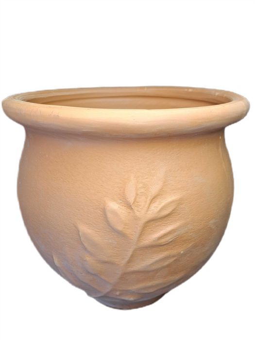 Doniczka ceramiczna grecka glina 33x32 HEXA