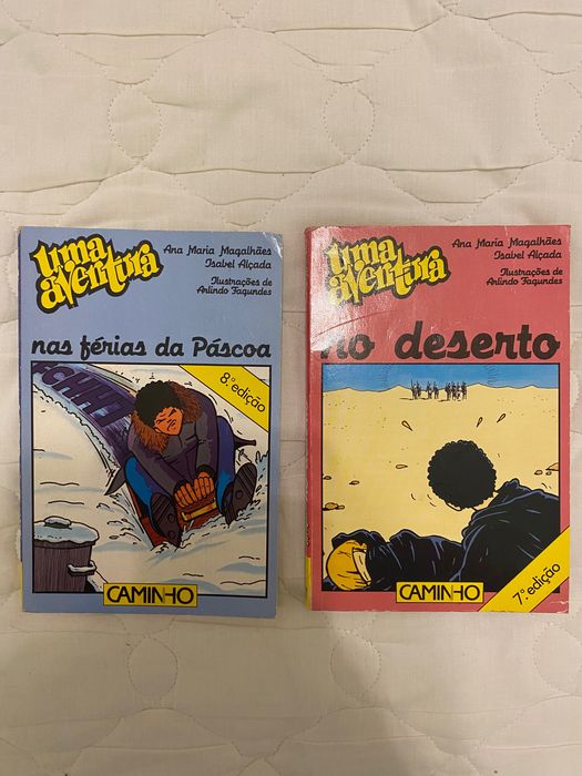 2 Livros “Uma aventura”