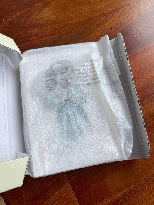 Imagem Anjo Celeste 10x14cm feito em Italia