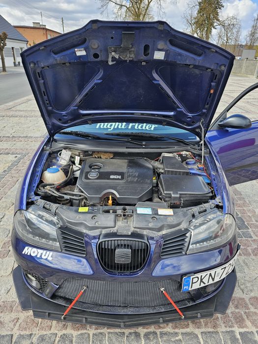 Seat Ibiza 6L gwint car audio