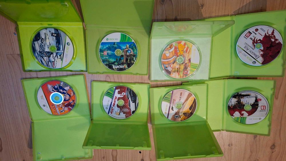 Zestaw gier do konsoli XBOX 360 6 sztuk