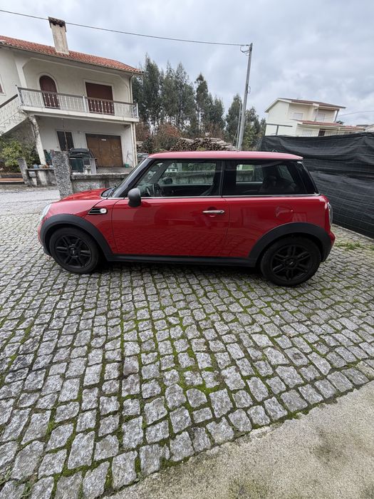 Mini cooper D 3 portas