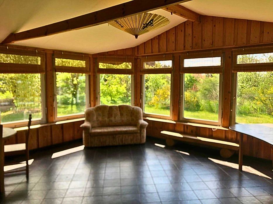 BAMBUSERIA Kampinos - agroturystyka, domek letniskowy, sauna 30km. od