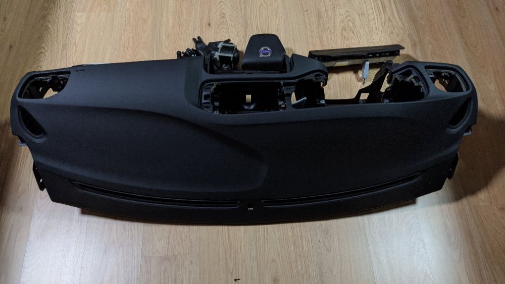 Conjunto Kit Airbags Tablier Volvo V40 2 de 2012/2019 Original