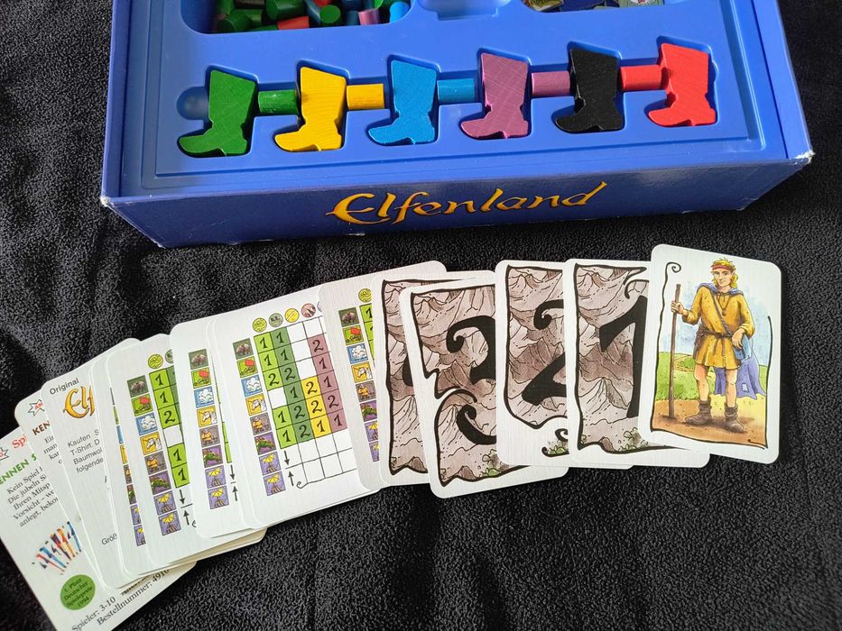 Elfenland - gra planszowa