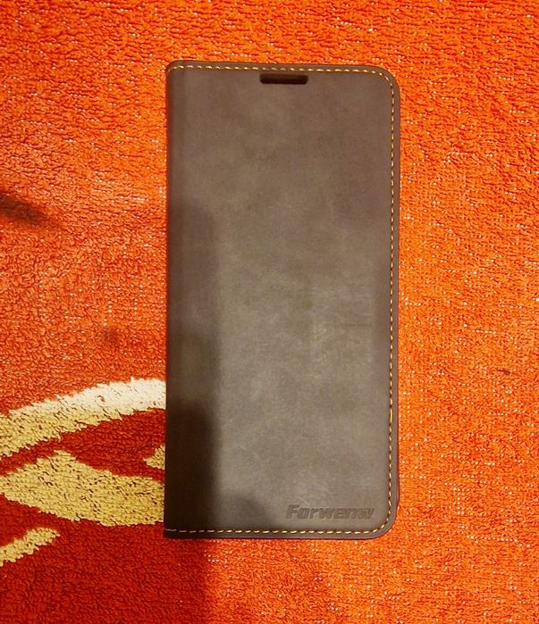Etui samsung s22 z klapką czarne magnes nowe