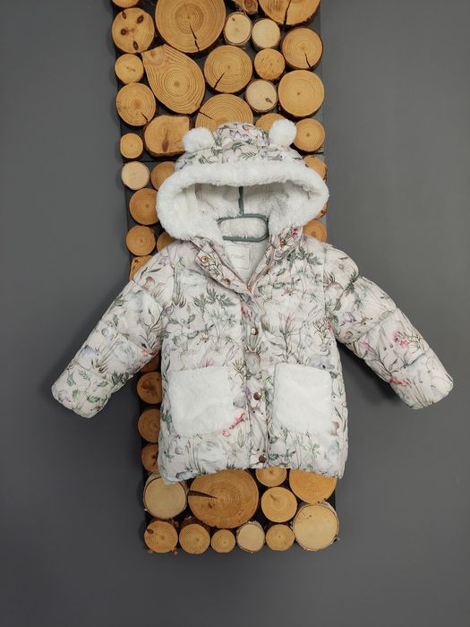 Kurtka zimowa next dziewczęca r.98