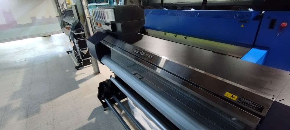 Plotter de impressão - Roland Soljet ej-640