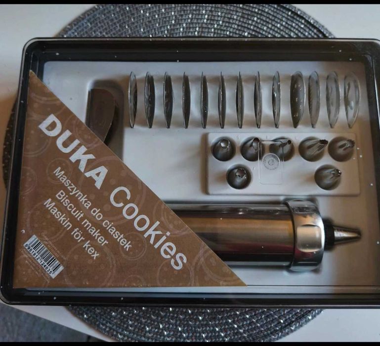 Zestaw do robienia ciasteczek DUKA