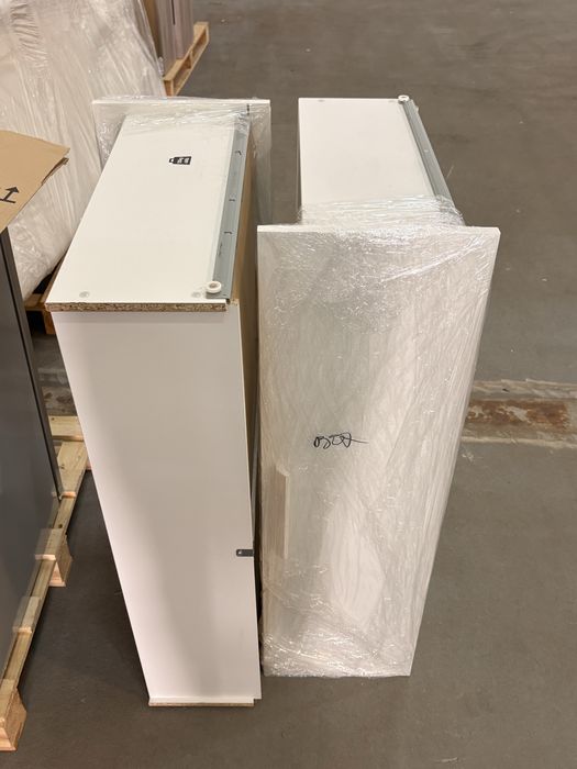 Cama Brimnes ikea + colchao viscoelastico desmontada pronta a carregar
